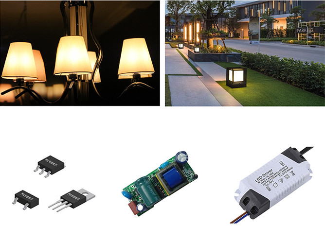 AC/DC isolated and non-isolated LED driving power supply