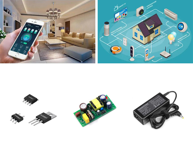 AC-DC switching power adapter