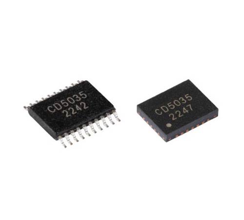 CD5035 & LM5035 PWM Controller with Integrated Half-Bridge and SyncFET Drivers Controller Chip